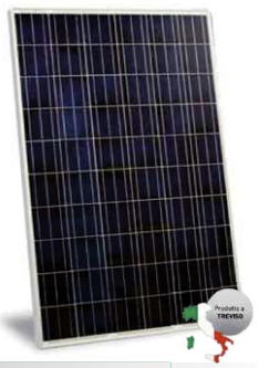 Union Glass Srl - Solarmodul - PV-UGP60 PV-UGP60 250 - Art. 48125