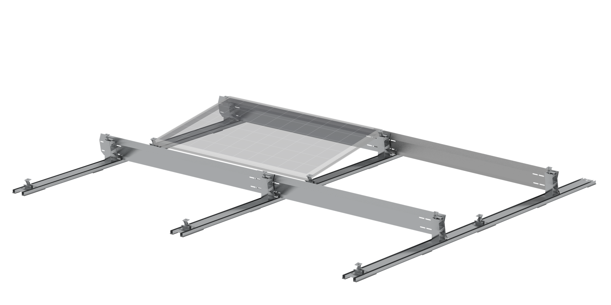 Clenergy (Xiamen) Technology Co., Ltd - Montagesysteme - PV-ezRack® Ascent PV-ezRack® Ascent - Art. 8184