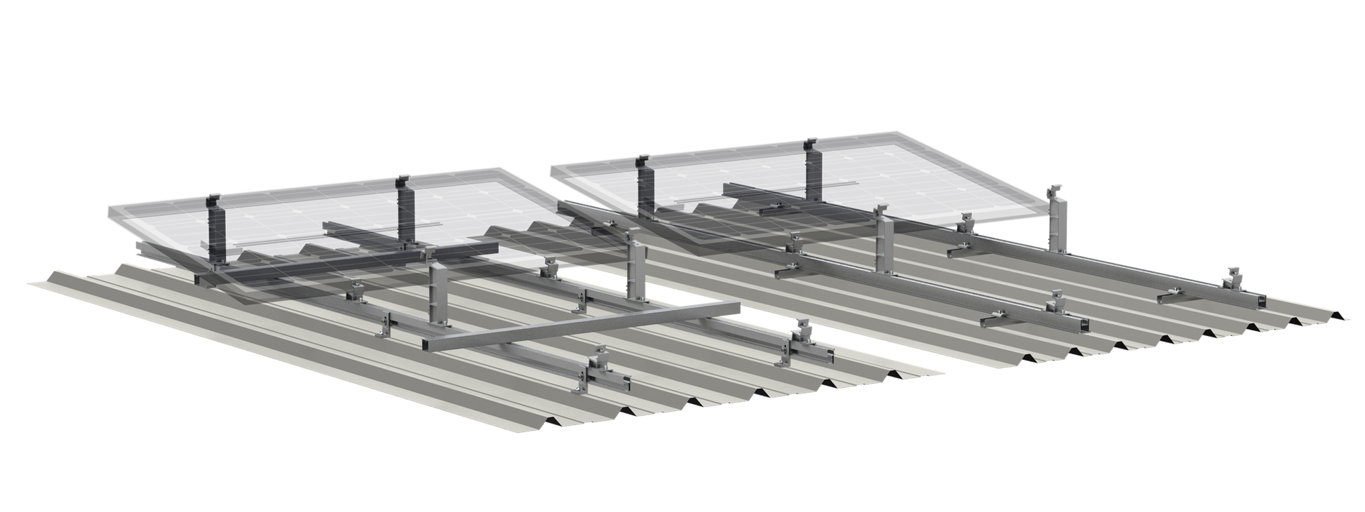 Clenergy (Xiamen) Technology Co., Ltd - Montagesysteme - PV-ezRack® ComT PV-ezRack® ComT - Art. 7502