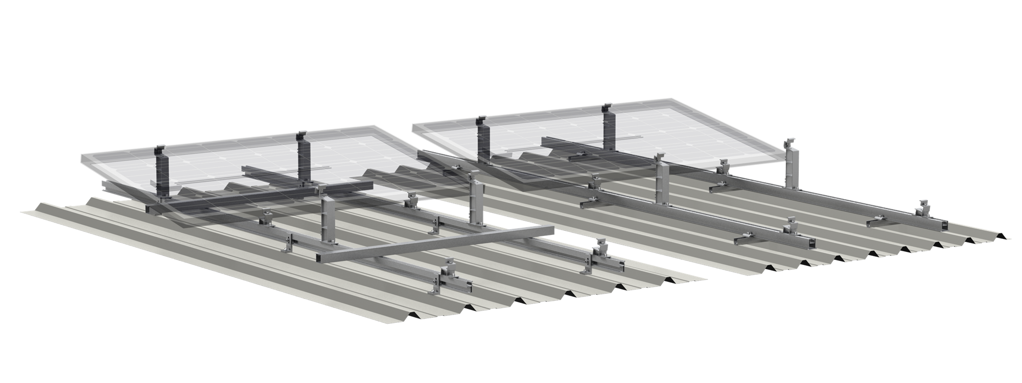 Clenergy (Xiamen) Technology Co., Ltd - Montagesysteme - PV-ezRack® ComT PV-ezRack® ComT - Art. 7502