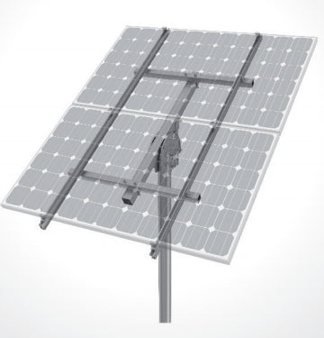 Clenergy (Xiamen) Technology Co., Ltd - Montagesysteme - PV-ezRack® PostMount-A (1-8) PV-ezRack® PostMount-A (1-8) - Art. 7509