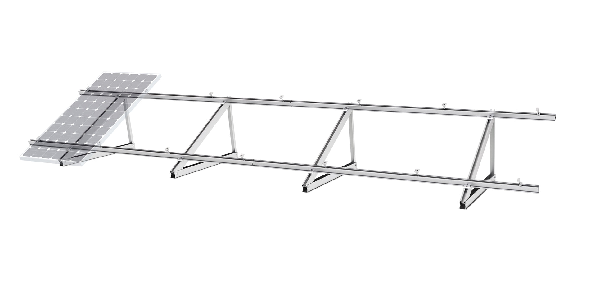 Clenergy (Xiamen) Technology Co., Ltd - Montagesysteme - PV-ezRack® Solar Tripod™ PV-ezRack® Solar Tripod™ - Art. 1249