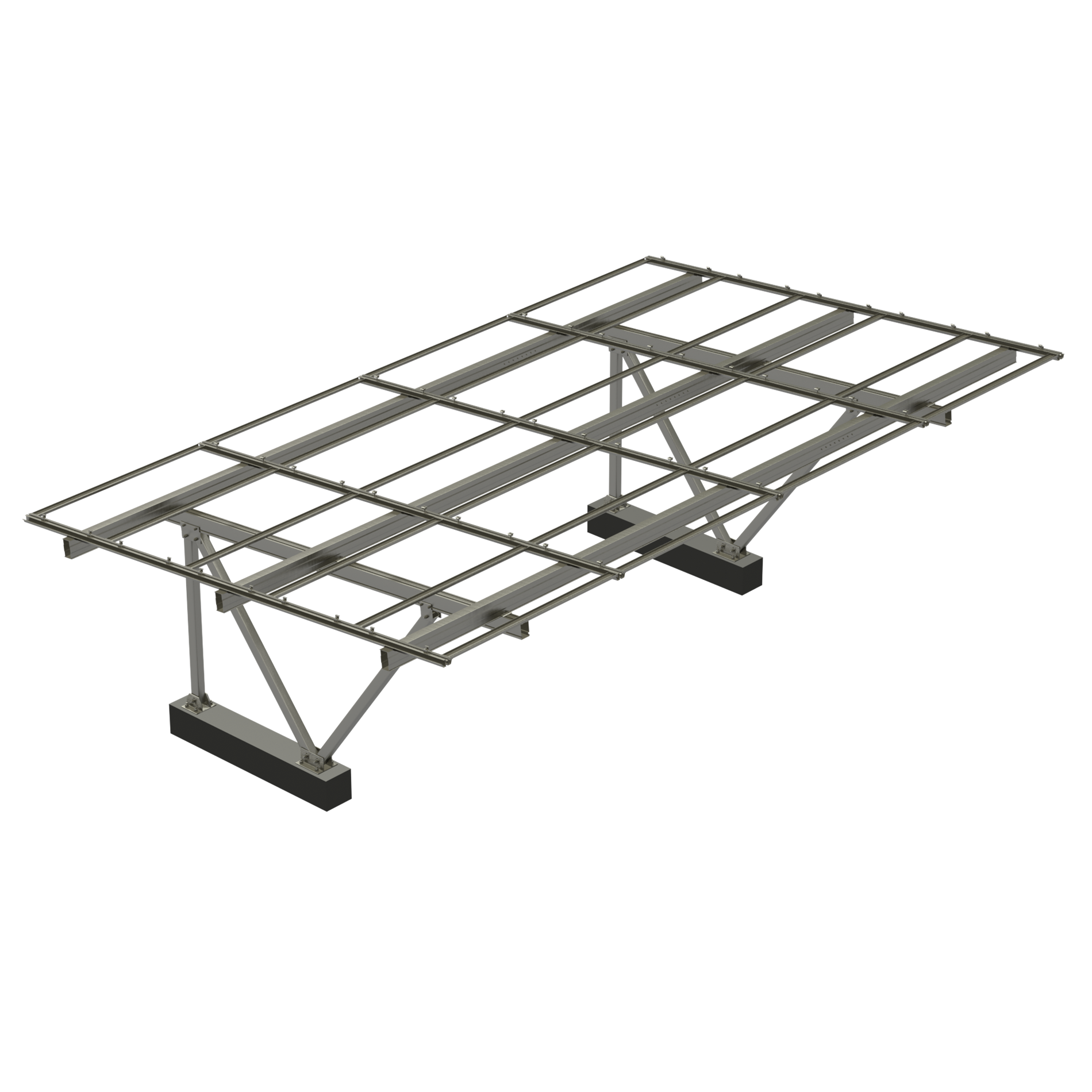 Clenergy (Xiamen) Technology Co., Ltd - Montagesysteme - PV-ezRack® ezShade 2.0 PV-ezRack® ezShade 2,0 - Art. 7510
