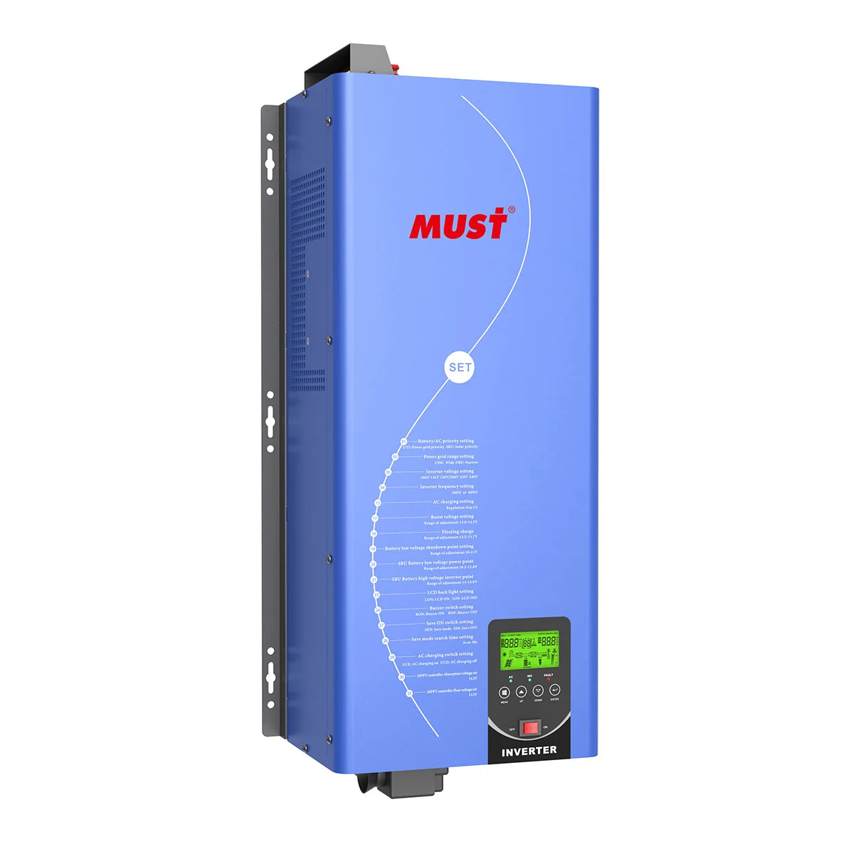 Must Energy (Guangdong) Tech Co., Ltd - Wechselrichter - PV3300 TLV Series 1-6KW PV33- 1012 TLV - Art. 40203