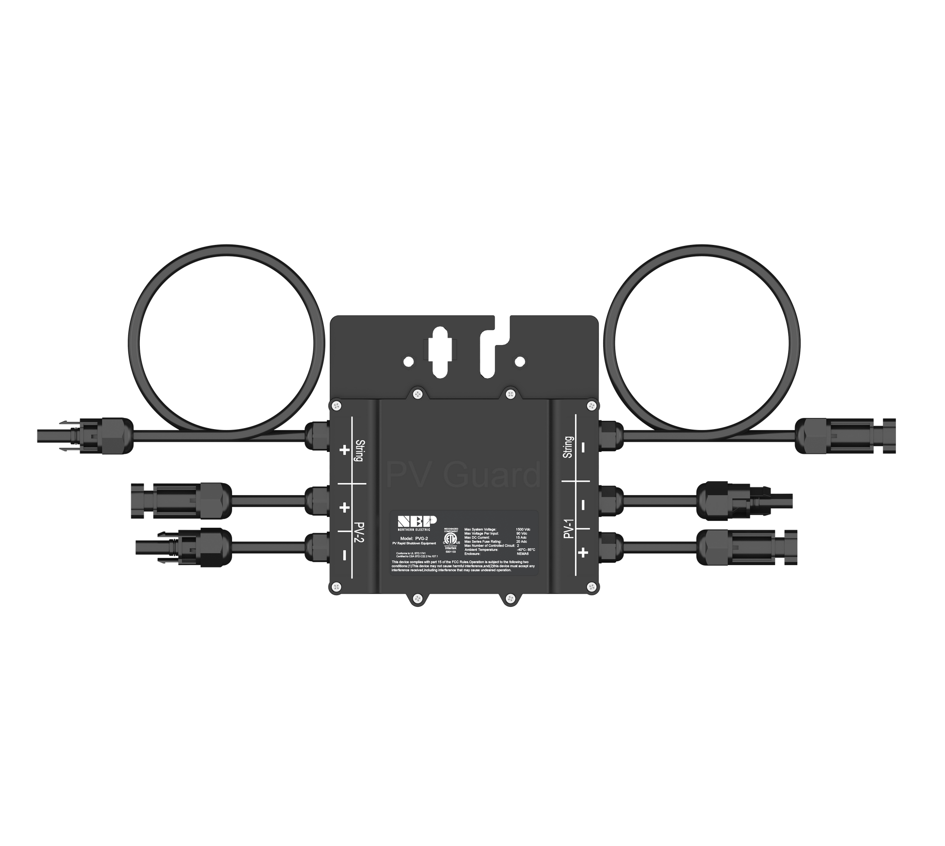 Qingdao Northern Electric Power Co., Ltd. (NEP) - Installationszusatzkomponenten - PVG-2-20A-L