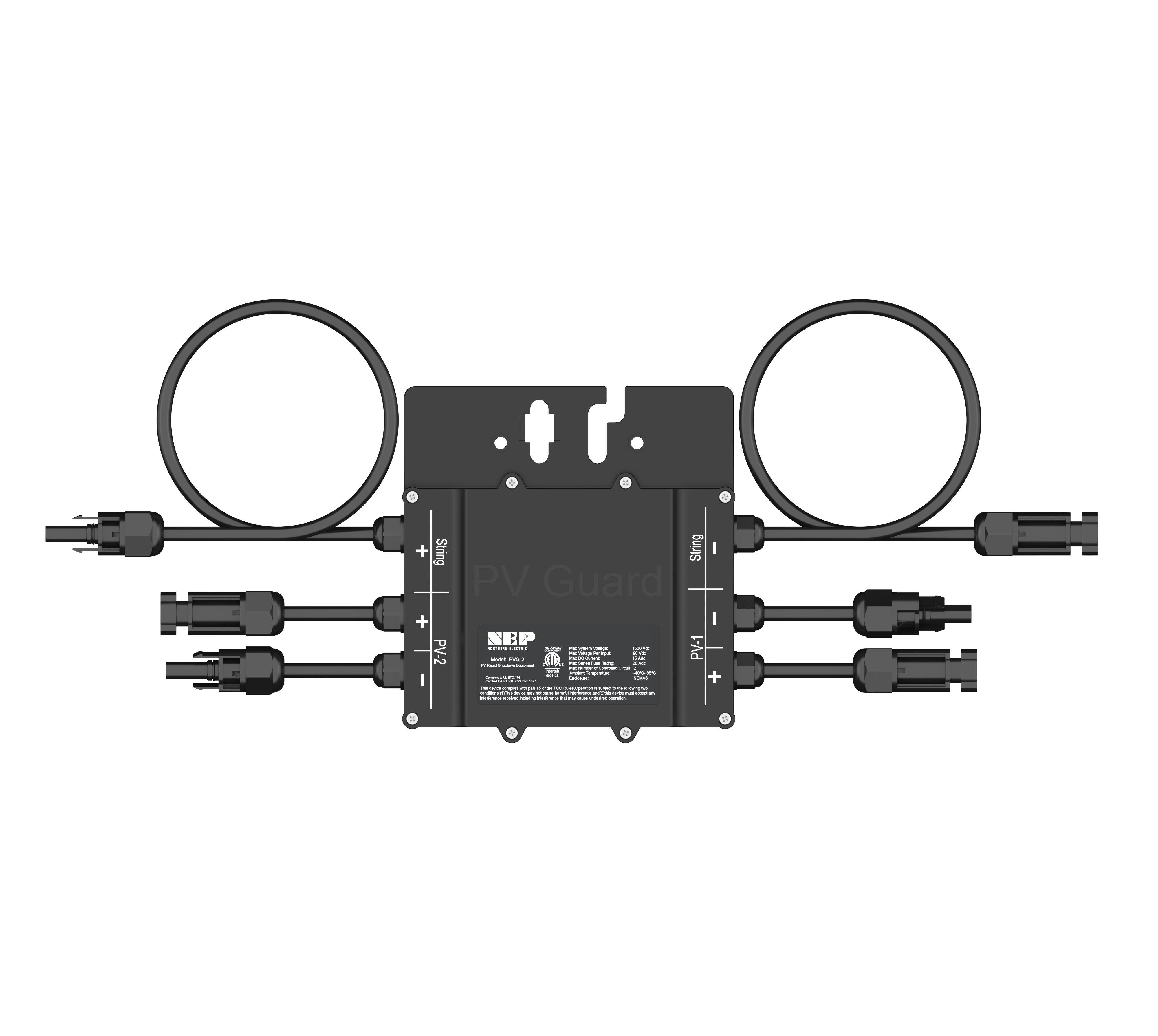 Qingdao Northern Electric Power Co., Ltd. (NEP) - Installationszusatzkomponenten - PVG-2-20A-L