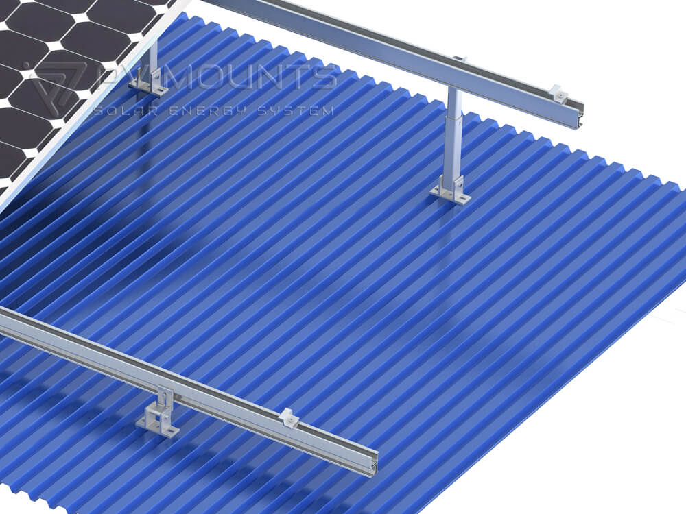 Xiamen PV Mounts Technology Co., Ltd - Montagesysteme - PVM Adjustable Tilt Mounting System PVM-AT - Art. 9587