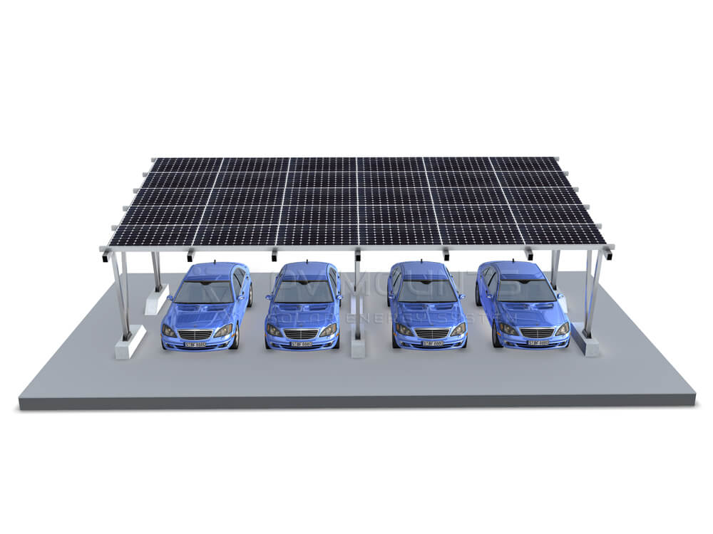 Xiamen PV Mounts Technology Co., Ltd - Montagesysteme - PVM Carport Solar Mounting System PVM-CM - Art. 9372