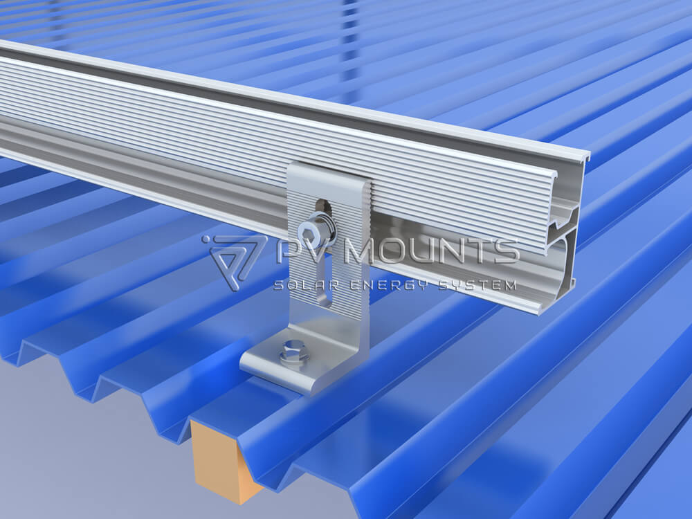 Xiamen PV Mounts Technology Co., Ltd - Montagesysteme - PVM L feet Solar Mounting System PVM-LF - Art. 9370