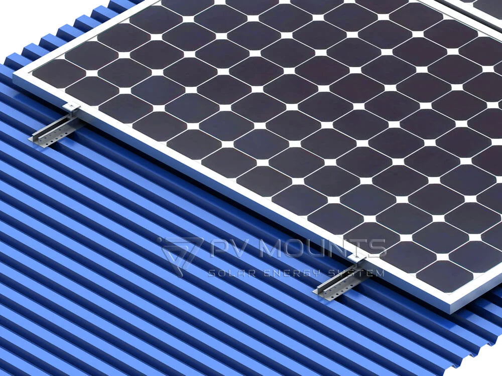 Xiamen PV Mounts Technology Co., Ltd - Montagesysteme - PVM Mini Rail Mounting System PVM-MINI-02 - Art. 9369