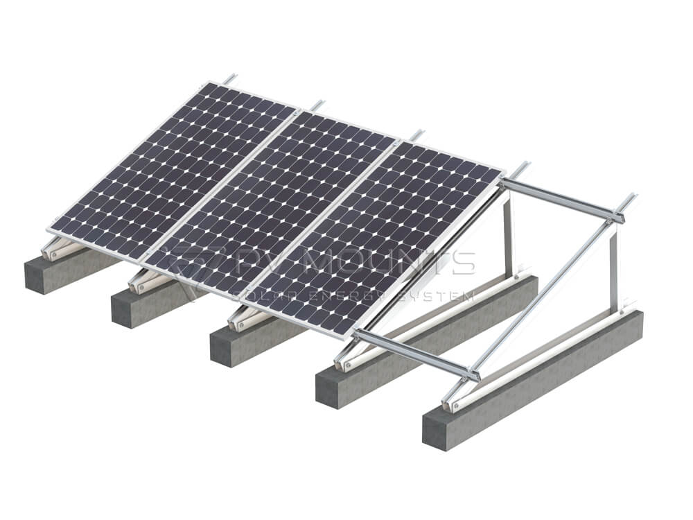 Xiamen PV Mounts Technology Co., Ltd - Montagesysteme - PVM Tripod Solar Mounting System PVM-TR - Art. 9528