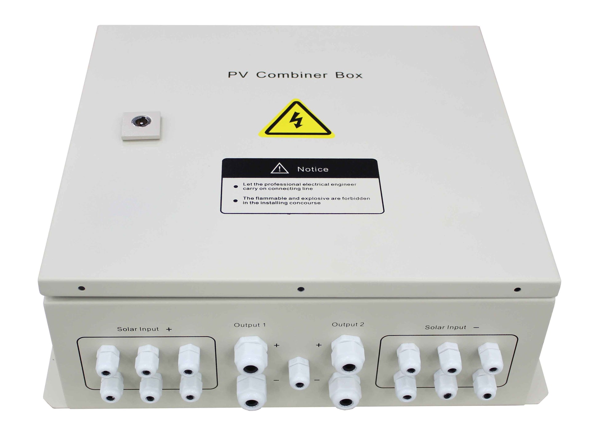 Foshan SNAT (SNADI Solar) Energy Electrical Technology Co., Ltd. - Installationszusatzkomponenten - PV Array Combiner Box