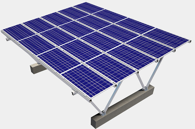 Xiamen Nacyc Energy Technology Co., Ltd. - Montagesysteme - PV Carport PV Carport - Art. 4304
