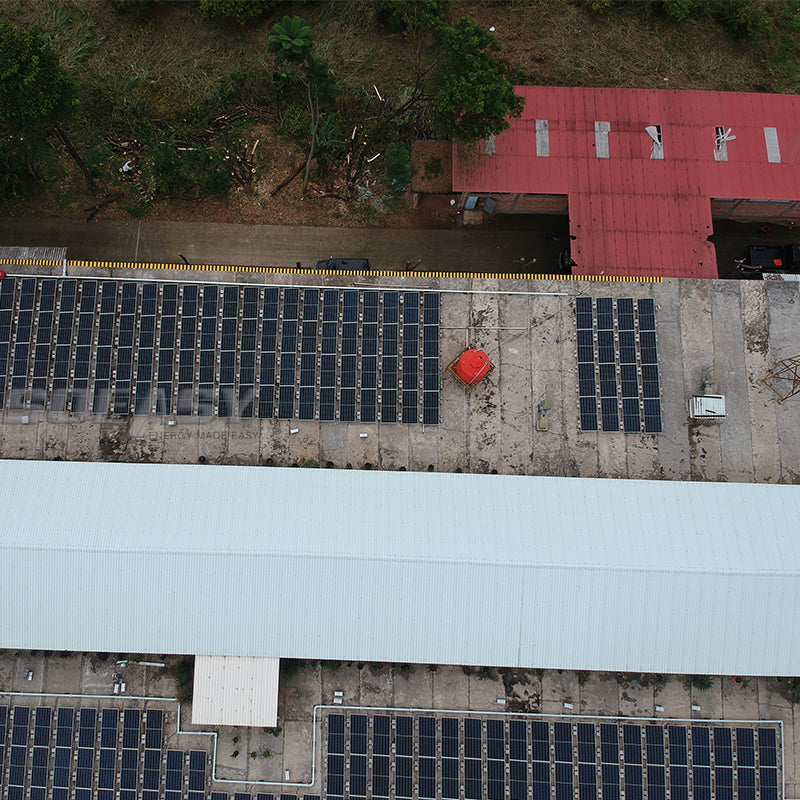 Soeasy (Xiamen) Photovoltaic Technology Co.,Ltd. - Montagesysteme - PV Roofing Mounting of Ballast Bracket Soeasy PV Roofing Mounting of Ballast Bracket - Art. 8513