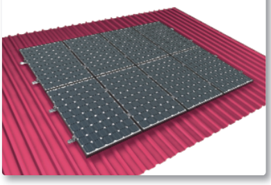 GermanPV GmbH - Montagesysteme - PVtrapez® PVtrapez® - Art. 6225