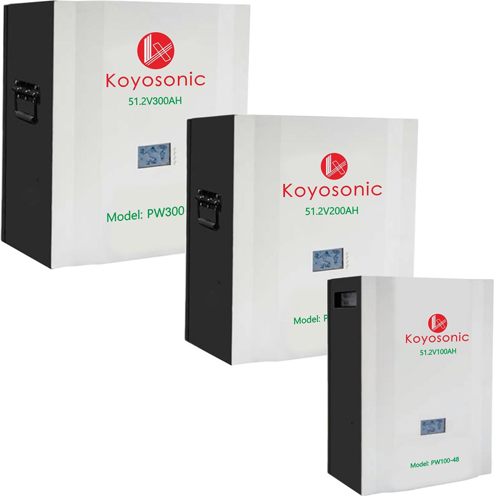 Koyosonic Electronics Co., Ltd. - Speicher - PW series of Power-Wall Batteries PW300-48 - Art. 31689