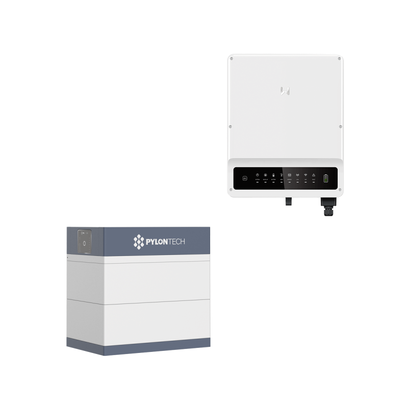 PYLONTECH | GOODWE Force H3 10,24 kWh + GW6.5KN-ET 16A Plus