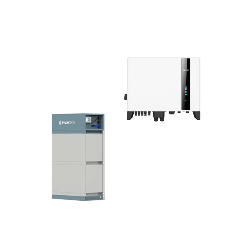 PYLONTECH | SOLIS Force H2 7.1 kWh + S6 3P-Hybrid - 5 kW