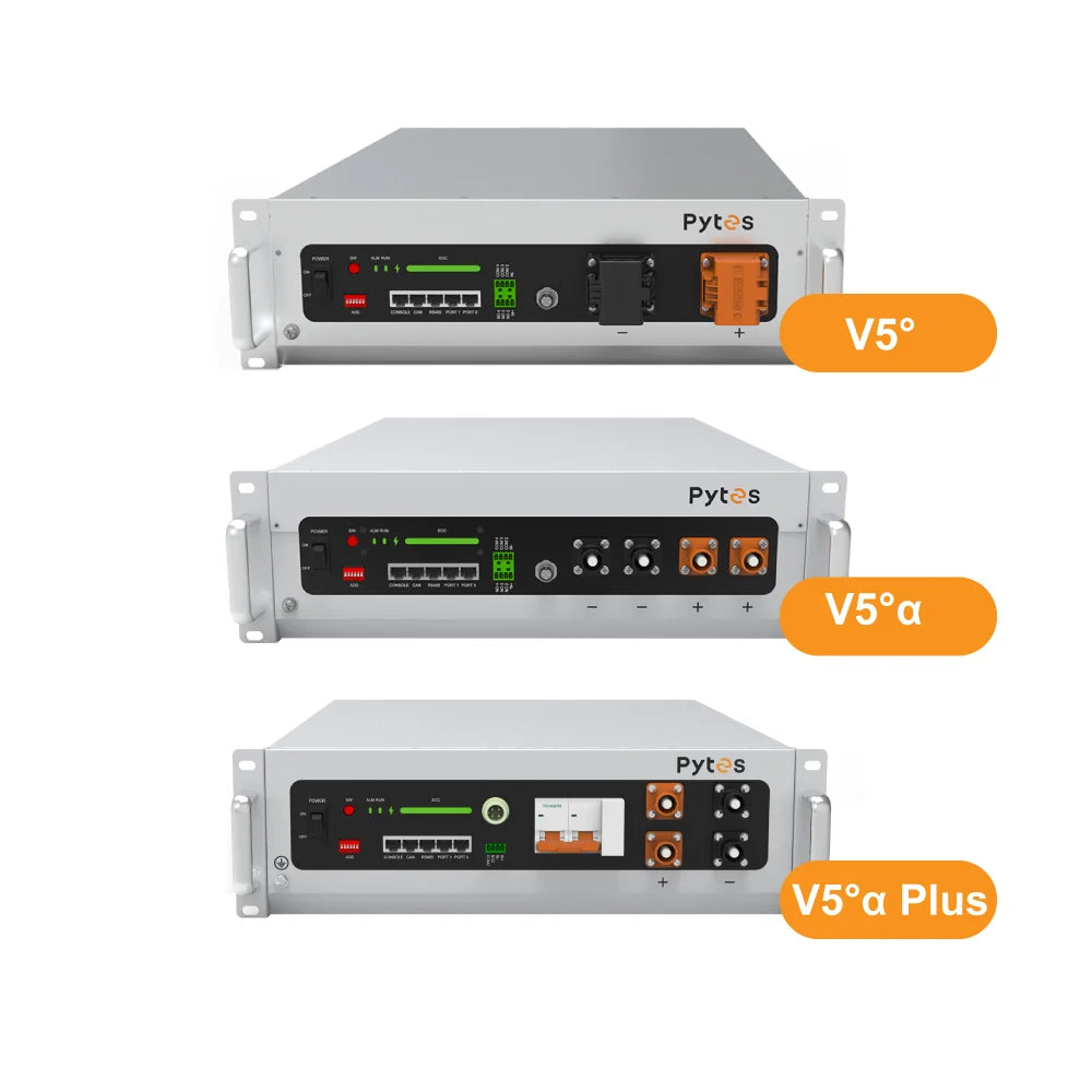 Skyenergi - Speicher - PYTES
                                                        V5 Low temperature LiFePo4 V5°&V5°α - Art. 35388