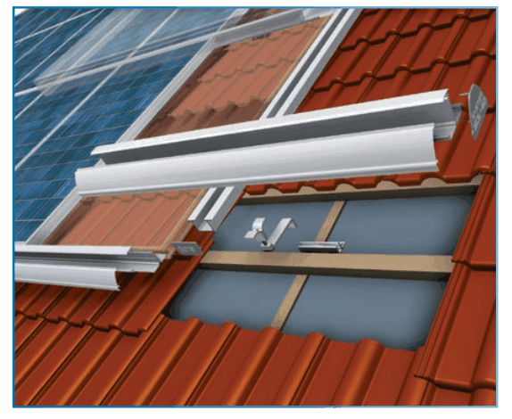 Solare Energiesysteme GmbH - Montagesysteme - Pantiled Roof Pantiled Roof - Art. 55