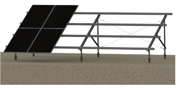 Sunfixings Ltd - Montagesysteme - Park Tegra Ground Anchor Park Tegra Ground Anchor - Art. 6051