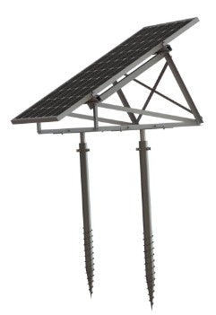 Sunfixings Ltd - Montagesysteme - Park Tegra Single Structure Park Tegra Single Structure - Art. 3133