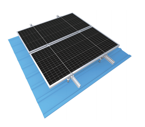 Soeasy (Xiamen) Photovoltaic Technology Co.,Ltd. - Montagesysteme - Penetrating Solar Metal Roof Mount Solution Penetrating Solar Metal Roof Mount Solution - Art. 9840