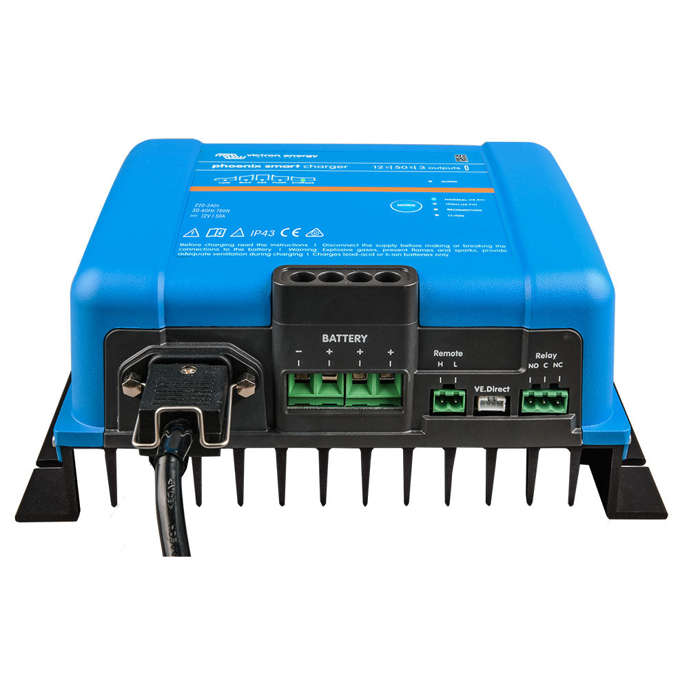 Victron Energy Cargador de Baterías Phoenix Smart IP43 12/50 (3)