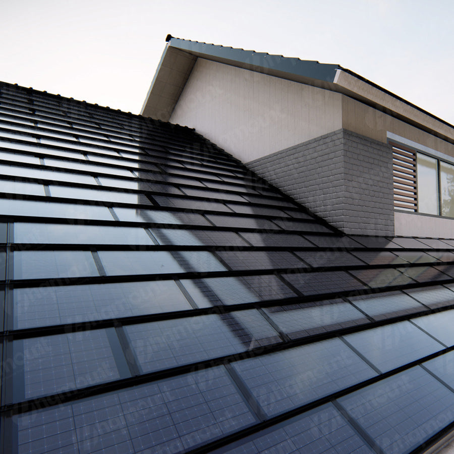 Xiamen HQ Mount Tech Co., Ltd - Montagesysteme - Photovoltaic Solar Roof Tile Mounting HQ-FT01 - Art. 9735
