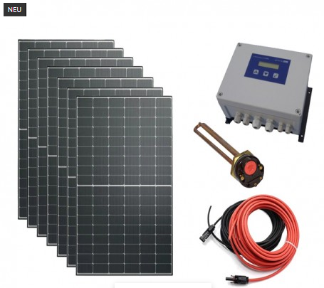 Photovoltaik-Heizpaket KTR4 3kW