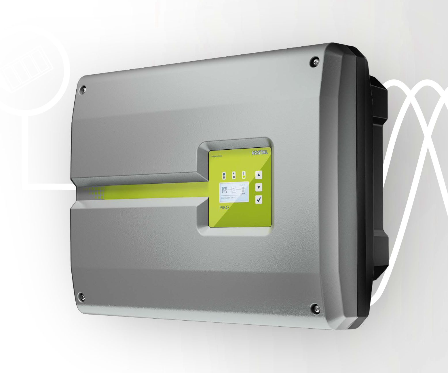 Kostal Solar Electric GmbH - Wechselrichter - Piko 10-20 17 - Art. 33240