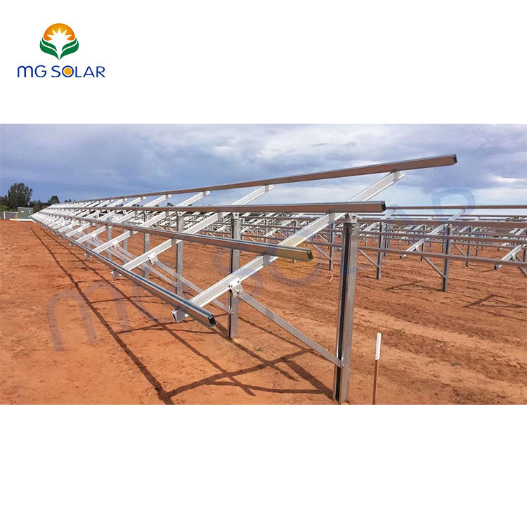 Xiamen Megan Solar Co., Ltd. - Montagesysteme - Pile Driven Solar Ground Structure System MG-PD-GM - Art. 6824