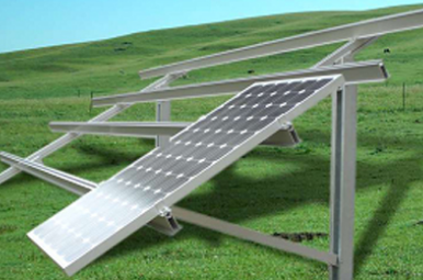 U R Energy India Pvt. Ltd. - Montagesysteme - Pile Ground Mounting System Pile Ground Mounting System - Art. 5670