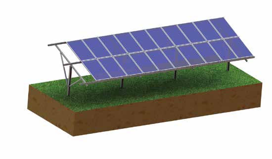 Fujian Dealong Trading Co., Ltd - Montagesysteme - Pile Ground Mounting System Pile Mounting System - Art. 9569