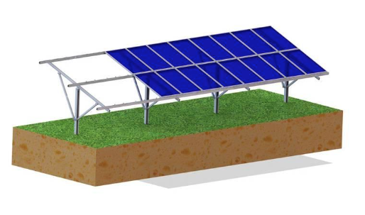 Xiamen Kingfeels Energy Technology Co,Ltd - Montagesysteme - Pile ground mounting system KF-RP-01 - Art. 8840