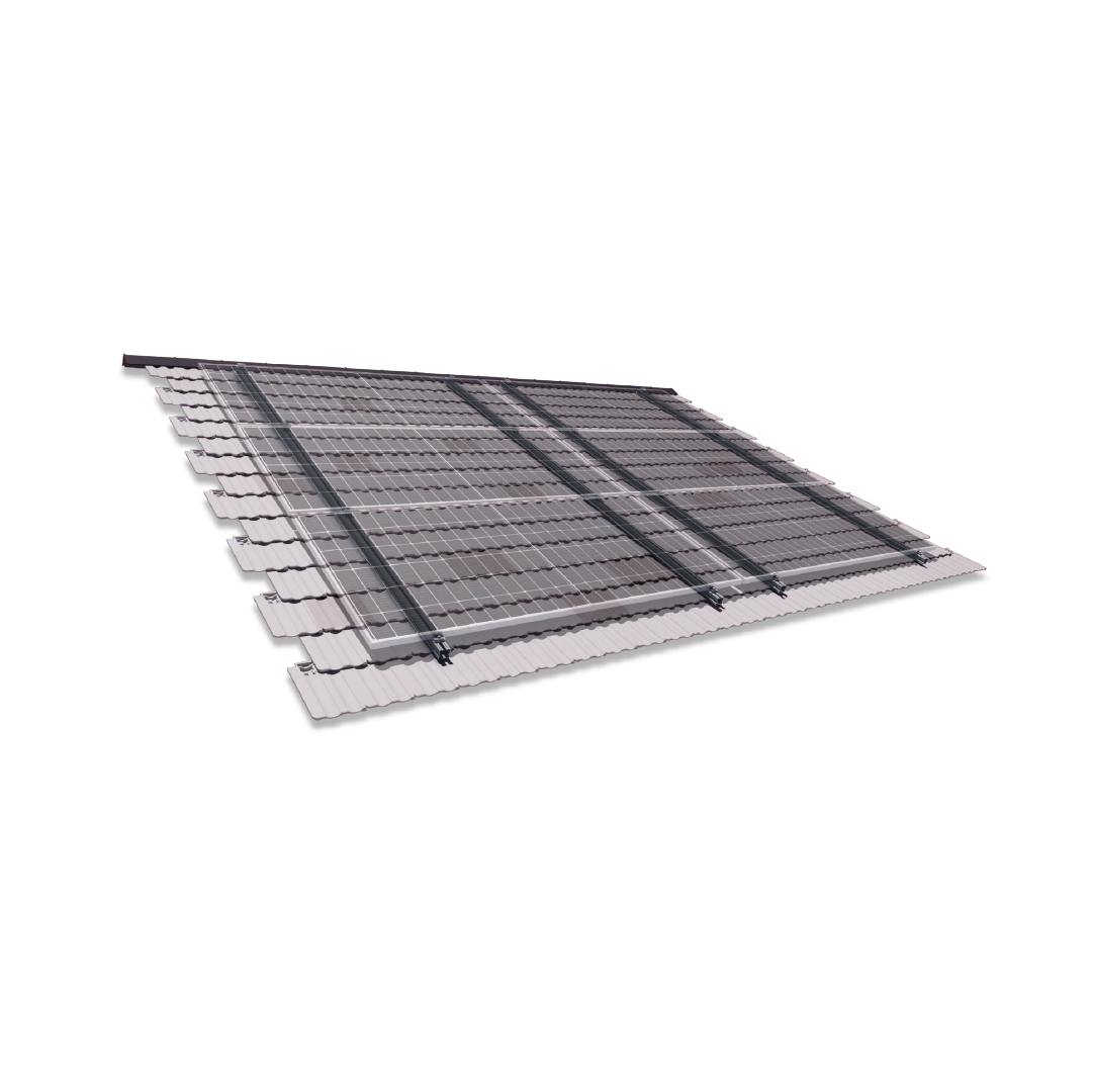 Philadelphia Solar LLC - Montagesysteme - Pitch Tile Roof Mounting Structure Pitch Tile - Art. 2827