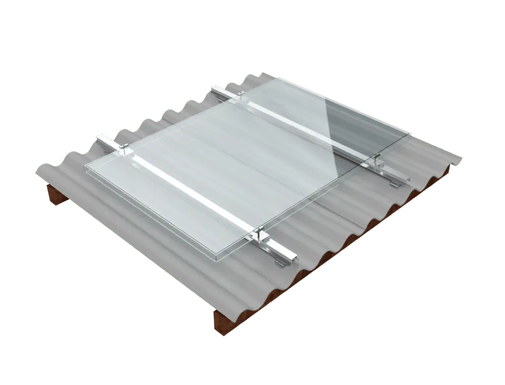 Dome Solar - Montagesysteme - Pitched Fibro-Solar Fibro-Solar - Art. 4230