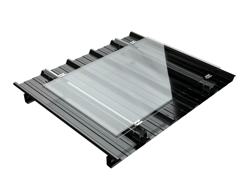 Dome Solar - Montagesysteme - Pitched Helios B² HÉLIOS B² - Art. 5802