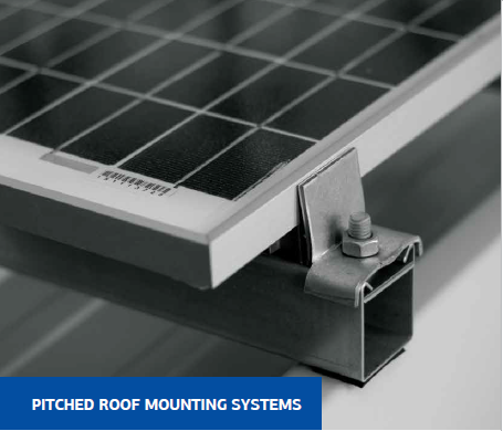 Qi-energy Group - Montagesysteme - Pitched Roof Mounting Systems Pitched Roof Mounting Systems - Art. 6999
