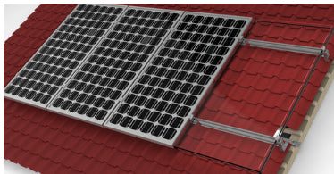 Further Power Co., Ltd - Montagesysteme - Pitched Roof Racking System Pitched Roof Racking System - Art. 6919