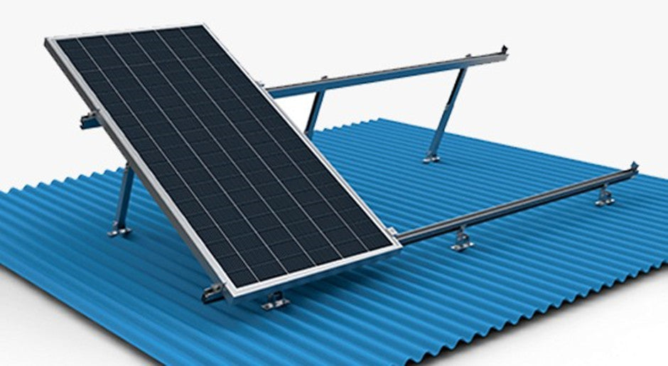 Xiamen Grace Solar New Energy Technology Co., Ltd. - Montagesysteme - Pitched Roof Solution-Adjustable Tilt GS-Roof Mounting System (Adjustable Tilt) - Art. 8139
