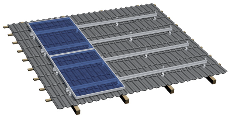 S:FLEX GmbH - Montagesysteme - Pitched Roof Structures for Tiled Roofs Pitched Roof Structures - Art. 1233