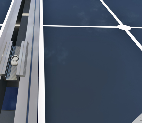 Pespa Alumin - Montagesysteme - Pitched Roof with Trapezoidal Metal Sheet and S... Pitched Roof with Trapezoidal Metal Sheet and Sandwich Panel Y50 - Art. 9601