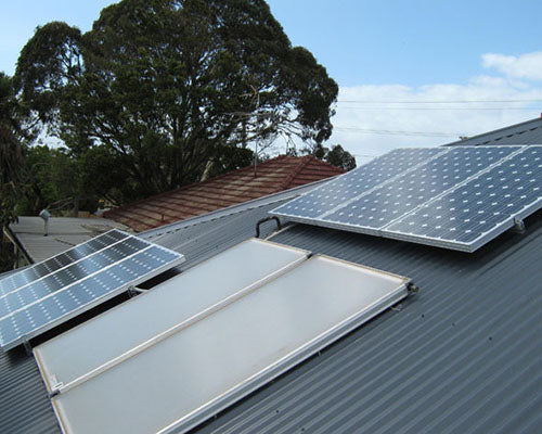 Xiamen Large Energy Tech Co., Ltd - Montagesysteme - Pitched Tin Roof Solar Mounting System LA-MRM-L - Art. 8205