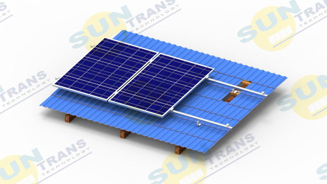 Xiamen Suntrans New Energy Technology Co., Ltd. - Montagesysteme - Pitched Roof Pitched Roof Hooks - Art. 8029