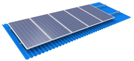 Xiamen Broad New Energy Technology Co., Ltd. - Montagesysteme - Pitched tin roof metral roof solar mounting sytems tin roof solar mounting systems - Art. 4338