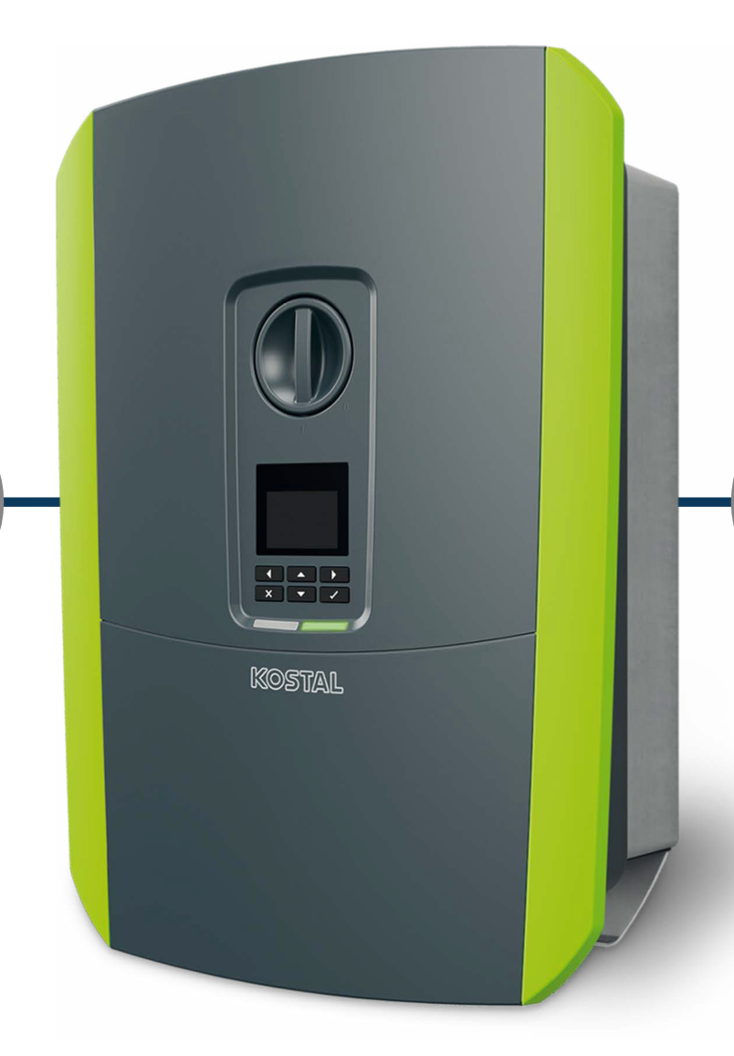 Kostal Solar Electric GmbH - Wechselrichter - Plenticore BI G2 5.5/26 – 10/26 kW Plenticore BI 5,5/26 - Art. 59092