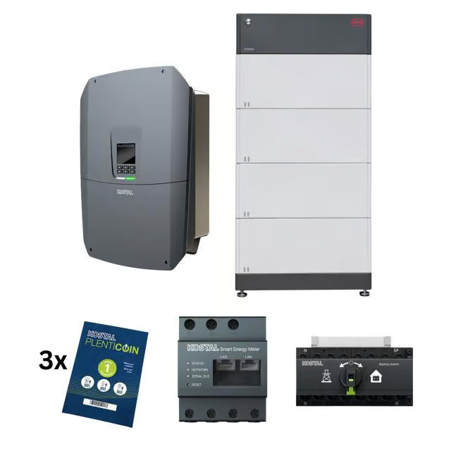 BYD HVM 11.0 + KOSTAL PLENTICORE G3 L - BACKUP Manu.