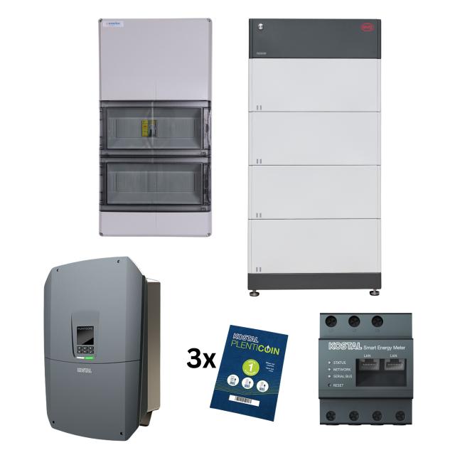 BYD HVM 11.0 + KOSTAL PLENTICORE G3 M - BACKUP Auto.