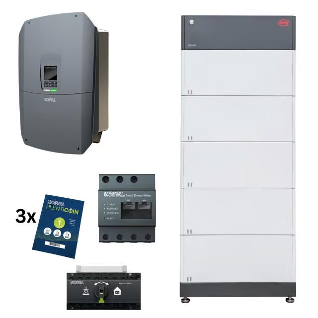 BYD HVM 13.8 + KOSTAL PLENTICORE G3 M - BACKUP Manu.